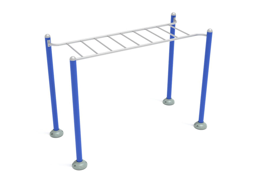 Playground Equipment Single Station Horizontal Ladder (PFT049) - SchoolOutlet