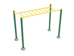 Playground Equipment Single Station Horizontal Ladder (PFT049) - SchoolOutlet