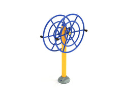 Playground Equipment Double Station Shoulder Rotation (PFT050X)