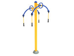 Playground Equipment Double Station Retractors (PFT056) - SchoolOutlet