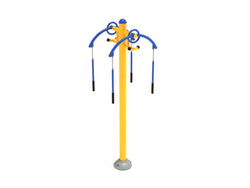 Playground Equipment Double Station Retractors (PFT056)