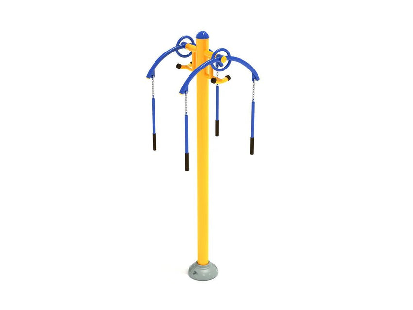 Playground Equipment Double Station Retractors (PFT056) - SchoolOutlet