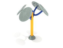 Playground Equipment Double Station Tai Chi Hand Swing (PFT060X)