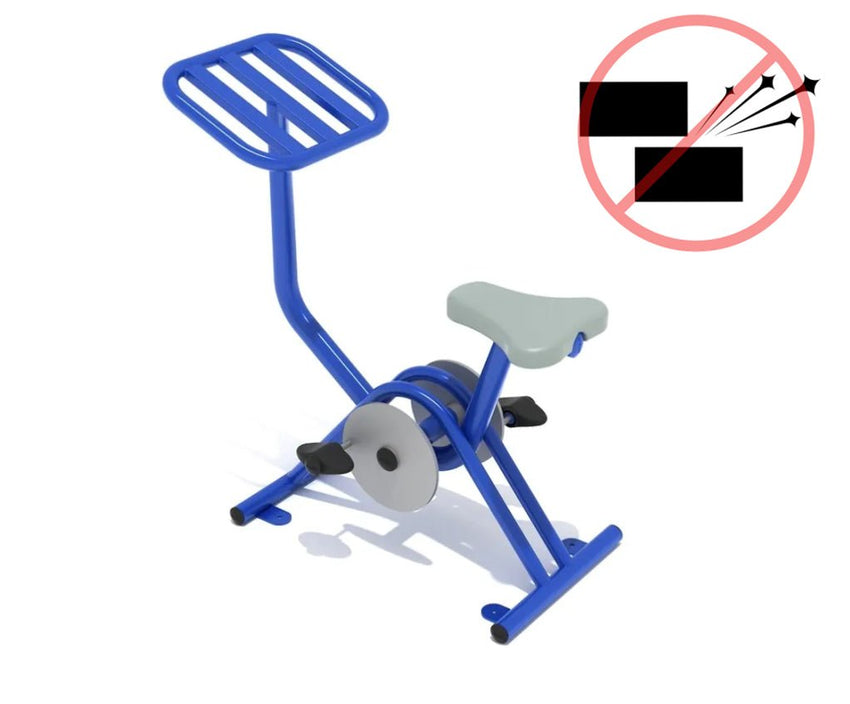 Playground Equipment Single Station Exercise Bike (PFT061X) - SchoolOutlet