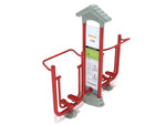 Playground Equipment Royal Double Station Sky Walker (PFT062) - SchoolOutlet