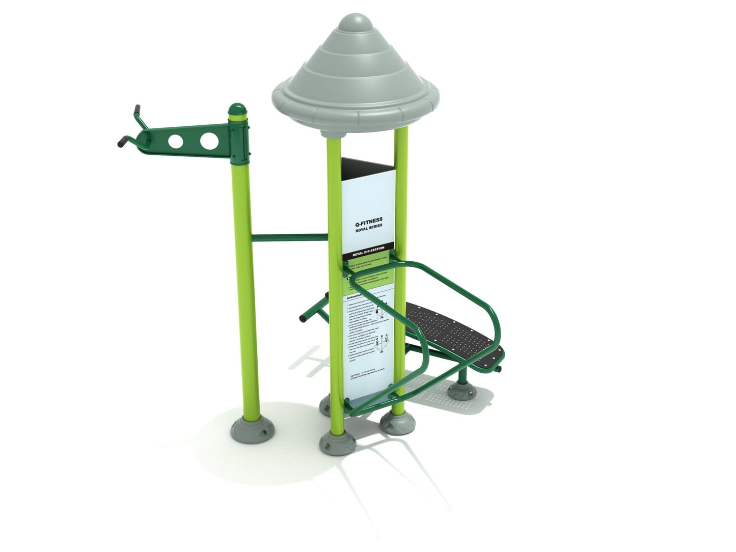 Playground Equipment Royal Core Combo Station (PFT065) - SchoolOutlet