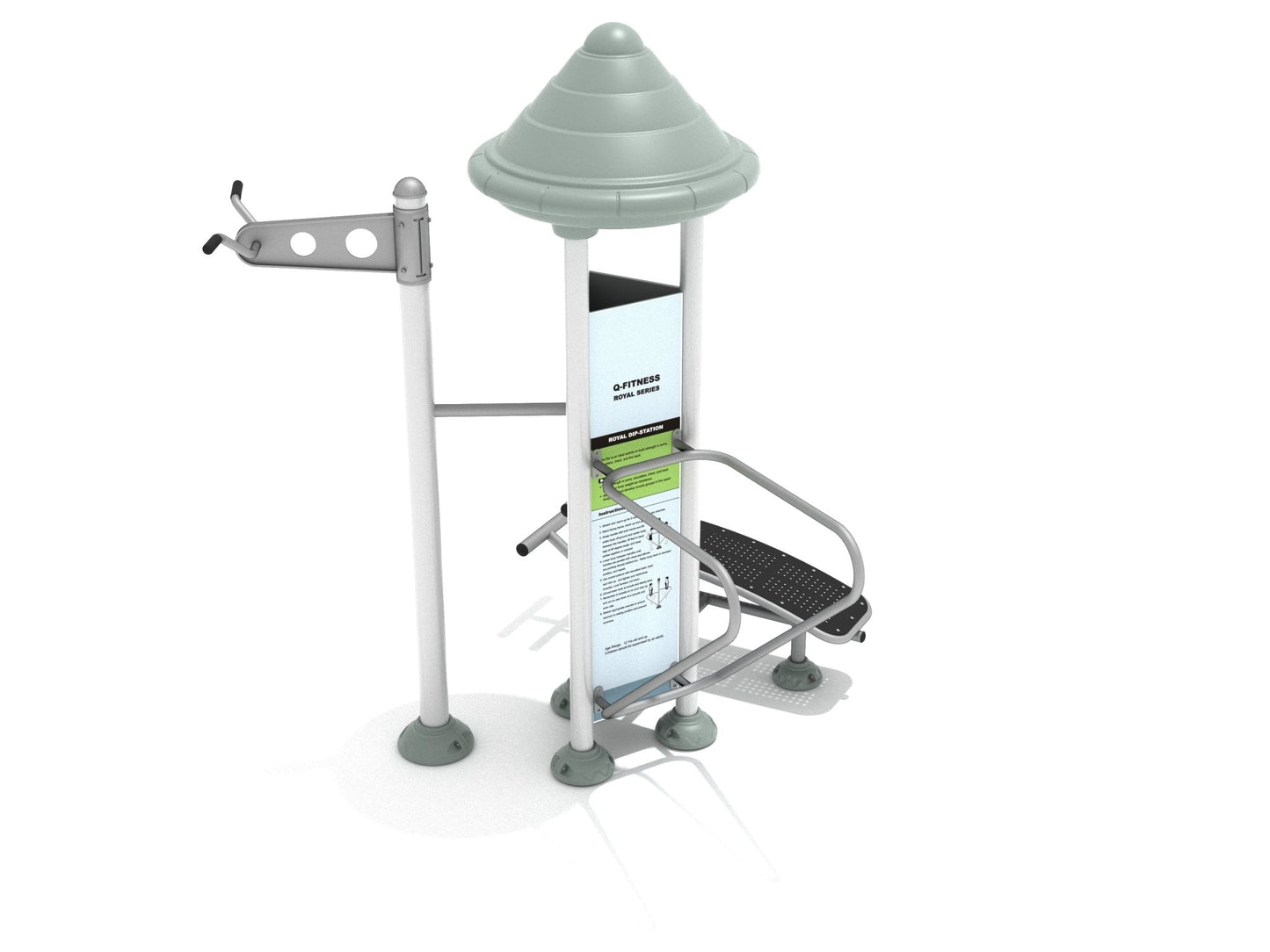 Playground Equipment Royal Core Combo Station (PFT065) - SchoolOutlet