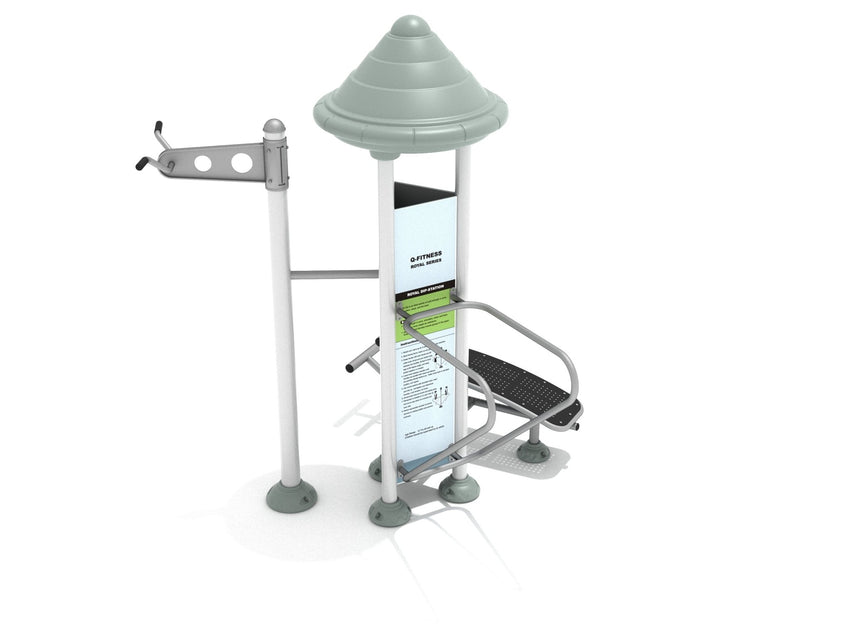 Playground Equipment Royal Core Combo Station (PFT065) - SchoolOutlet