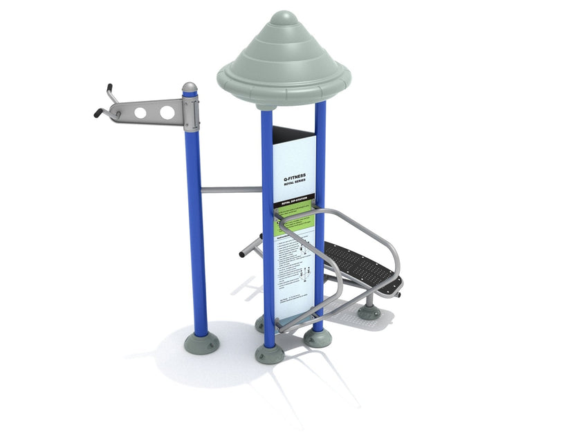 Playground Equipment Royal Core Combo Station (PFT065) - SchoolOutlet