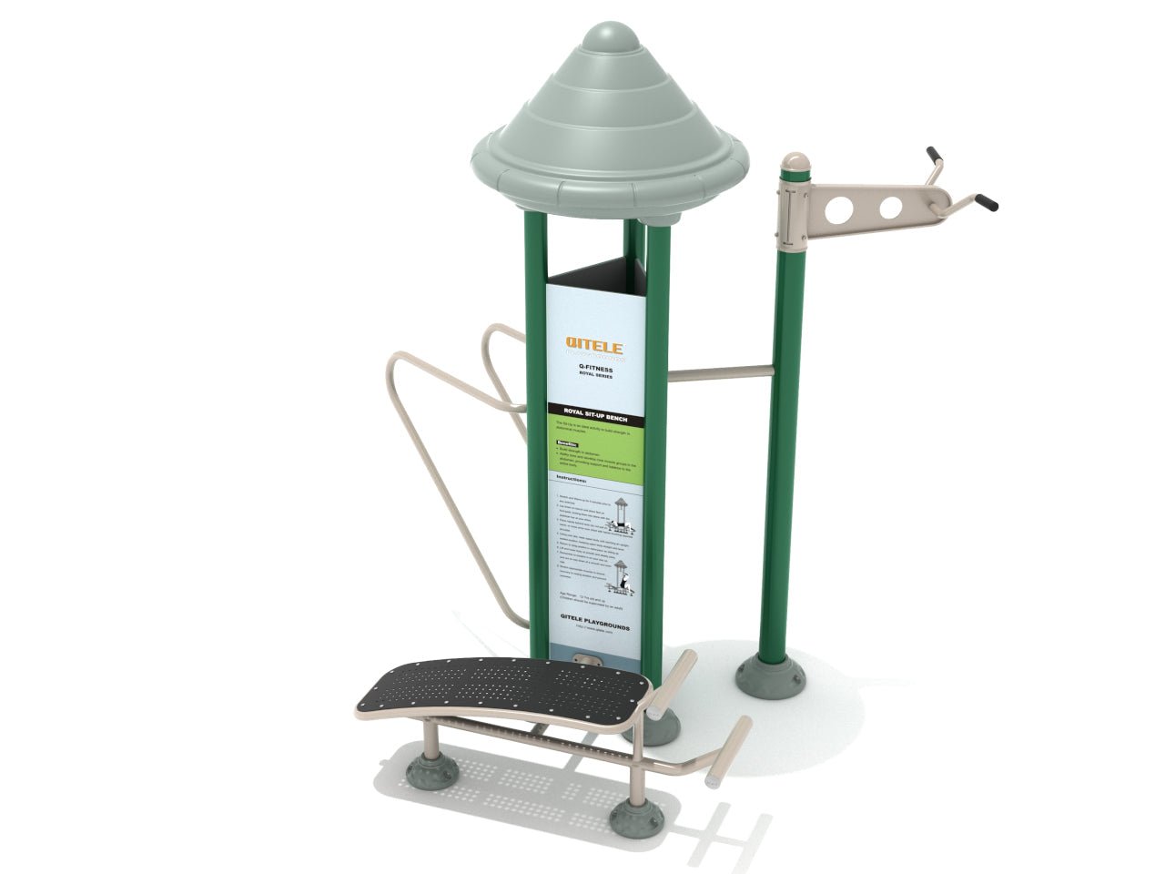 Playground Equipment Royal Core Combo Station (PFT065) - SchoolOutlet