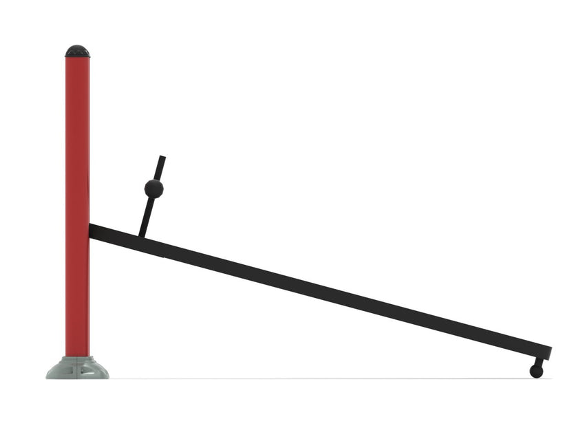 Playground Equipment Inverted Sit - Up Bench for Outdoor Use (PFT066) - SchoolOutlet