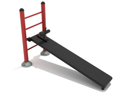 Playground Equipment Inverted Sit-Up Bench for Outdoor Use (PFT066)