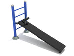Playground Equipment Inverted Sit - Up Bench for Outdoor Use (PFT066) - SchoolOutlet