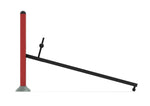 Playground Equipment Inverted Sit - Up Bench for Outdoor Use (PFT066) - SchoolOutlet