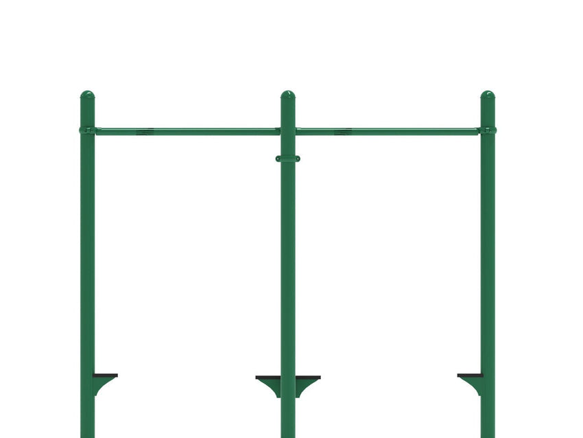 Playground Equipment Quadruple Pull - up Bar Unit (PFT067) - SchoolOutlet