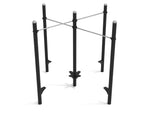 Playground Equipment Quadruple Pull - up Bar Unit (PFT067) - SchoolOutlet