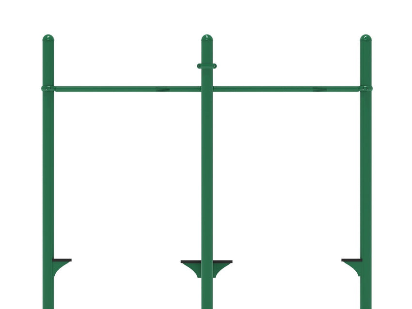 Playground Equipment Quadruple Pull - up Bar Unit (PFT067) - SchoolOutlet