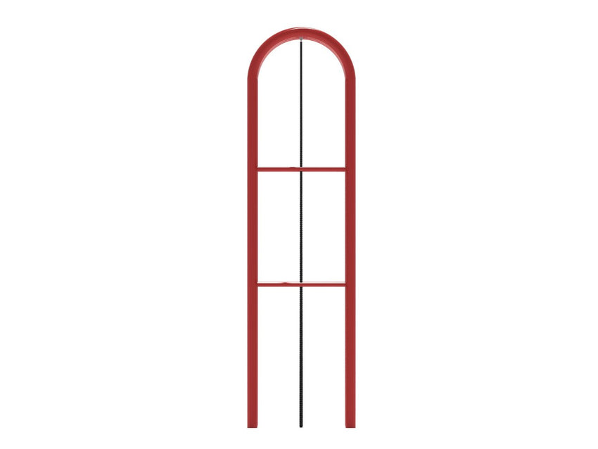 Playground Equipment Quadruple Rope Climber with Arch Posts (PFT068) - SchoolOutlet