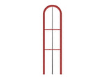 Playground Equipment Quadruple Rope Climber with Arch Posts (PFT068) - SchoolOutlet