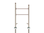 Playground Equipment Inclined Quadruple Station Chin Up Bars (PFT069) - SchoolOutlet
