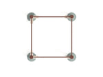 Playground Equipment Inclined Quadruple Station Chin Up Bars (PFT069) - SchoolOutlet