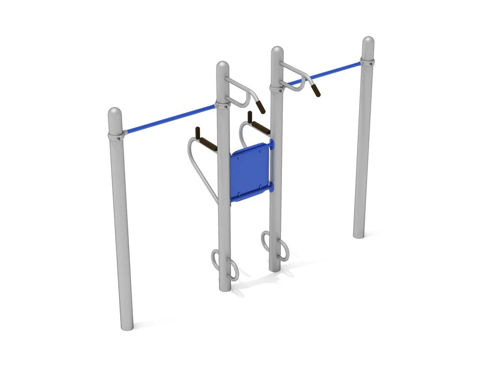 Playground Equipment Pull and Dip Station (PFT072) - SchoolOutlet