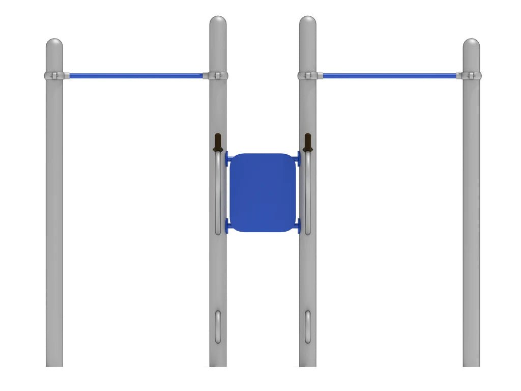 Playground Equipment Pull and Dip Station (PFT072) - SchoolOutlet