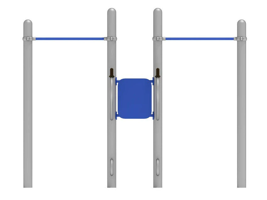 Playground Equipment Pull and Dip Station (PFT072) - SchoolOutlet