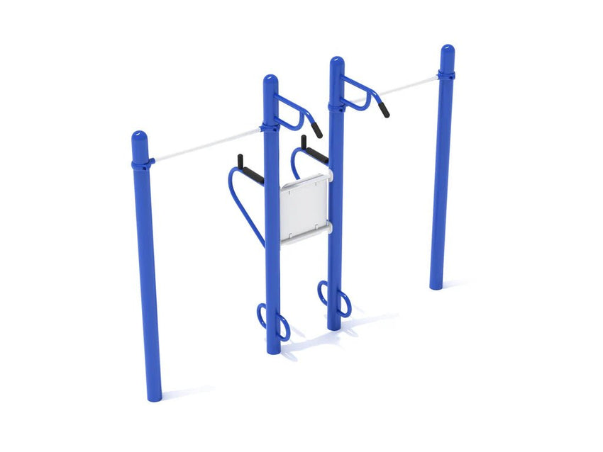 Playground Equipment Pull and Dip Station (PFT072) - SchoolOutlet