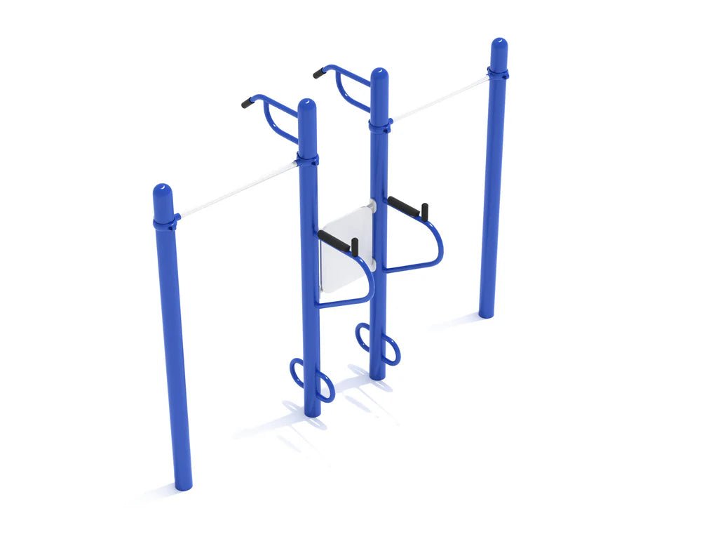 Playground Equipment Pull and Dip Station (PFT072) - SchoolOutlet