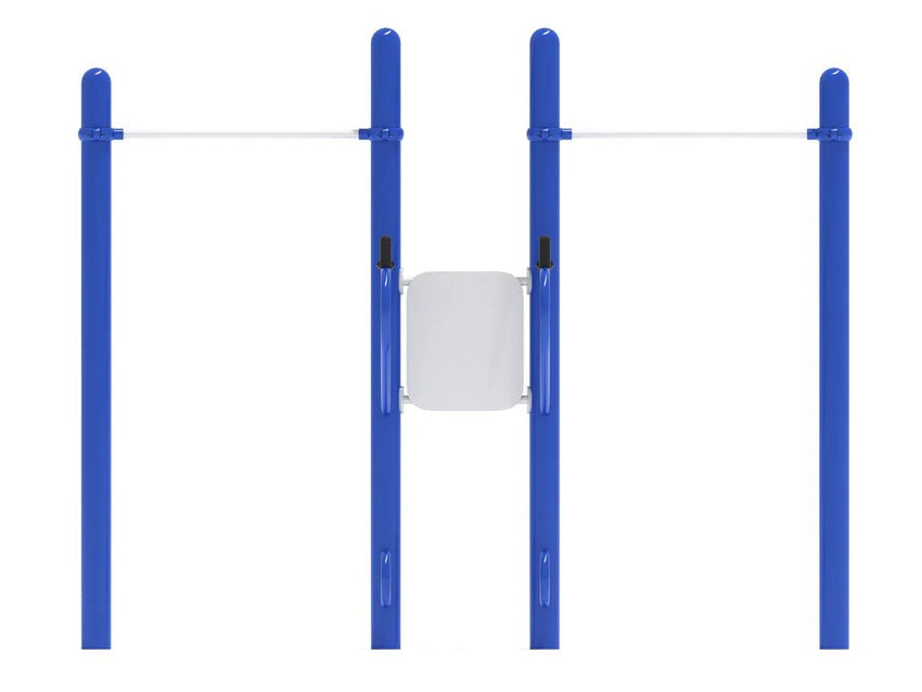 Playground Equipment Pull and Dip Station (PFT072) - SchoolOutlet