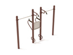 Playground Equipment Pull and Dip Station (PFT072) - SchoolOutlet