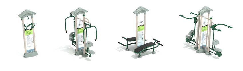 Playground Equipment Once a Beginner (PFT101) - SchoolOutlet