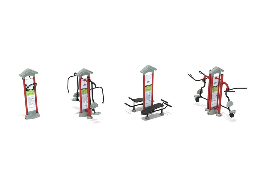 Playground Equipment Once a Beginner (PFT101) - SchoolOutlet
