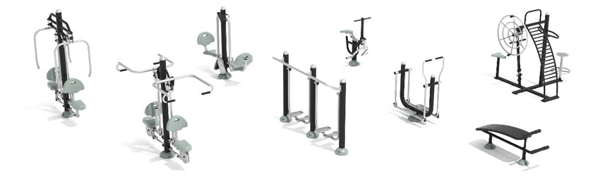 Playground Equipment No Shortcuts (PFT103) - SchoolOutlet