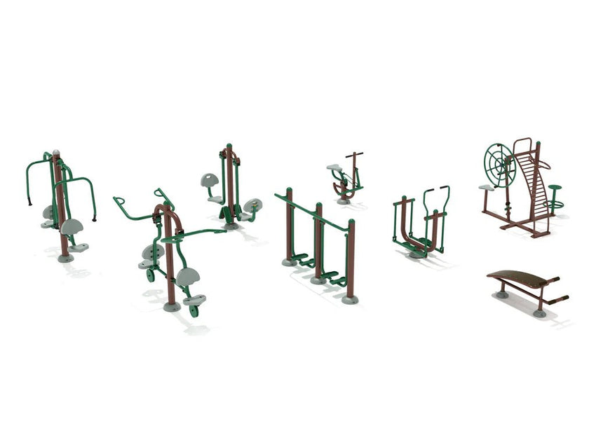 Playground Equipment No Shortcuts (PFT103) - SchoolOutlet