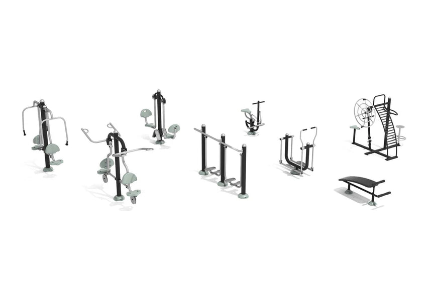 Playground Equipment No Shortcuts (PFT103) - SchoolOutlet