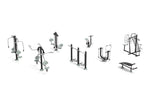 Playground Equipment No Shortcuts (PFT103) - SchoolOutlet