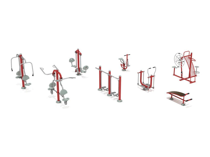 Playground Equipment No Shortcuts (PFT103) - SchoolOutlet