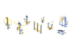 Playground Equipment No Shortcuts (PFT103) - SchoolOutlet