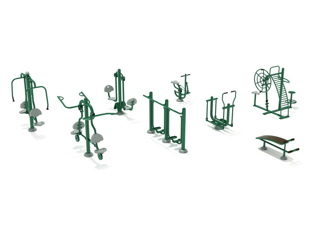Playground Equipment No Shortcuts (PFT103) - SchoolOutlet