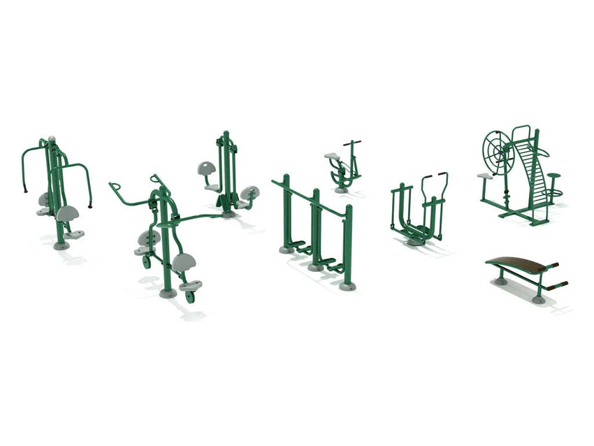 Playground Equipment No Shortcuts (PFT103) - SchoolOutlet