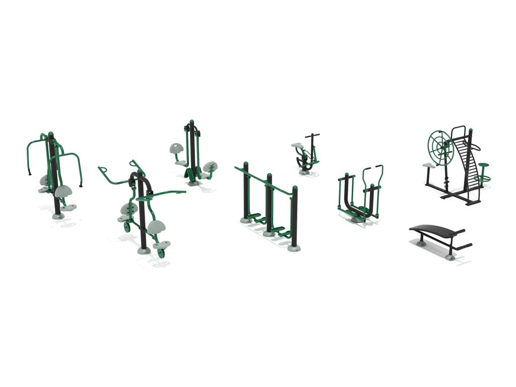 Playground Equipment No Shortcuts (PFT103) - SchoolOutlet