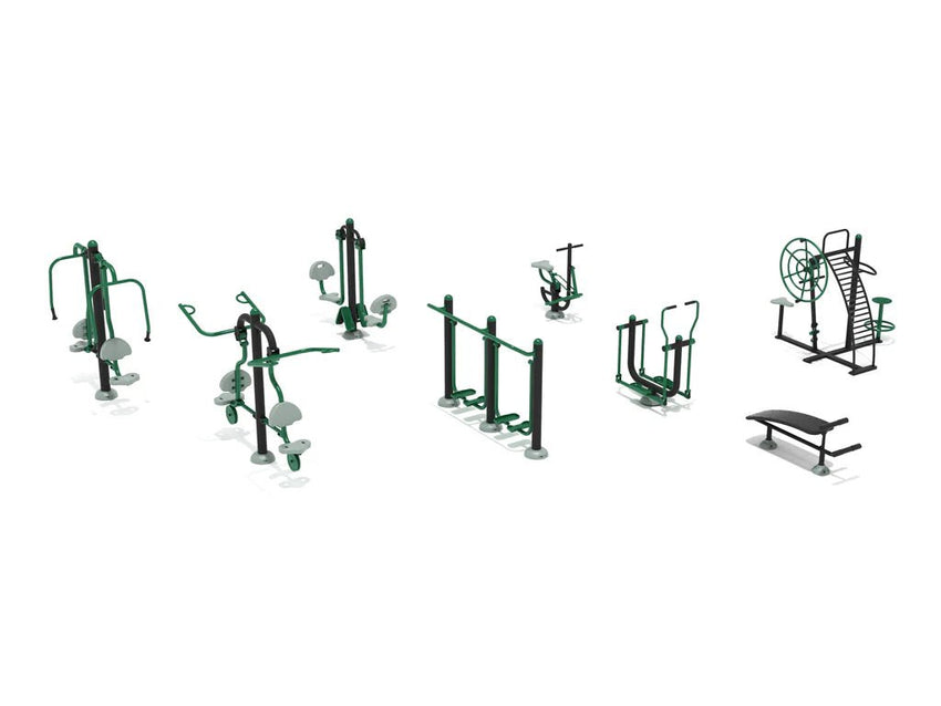 Playground Equipment No Shortcuts (PFT103) - SchoolOutlet