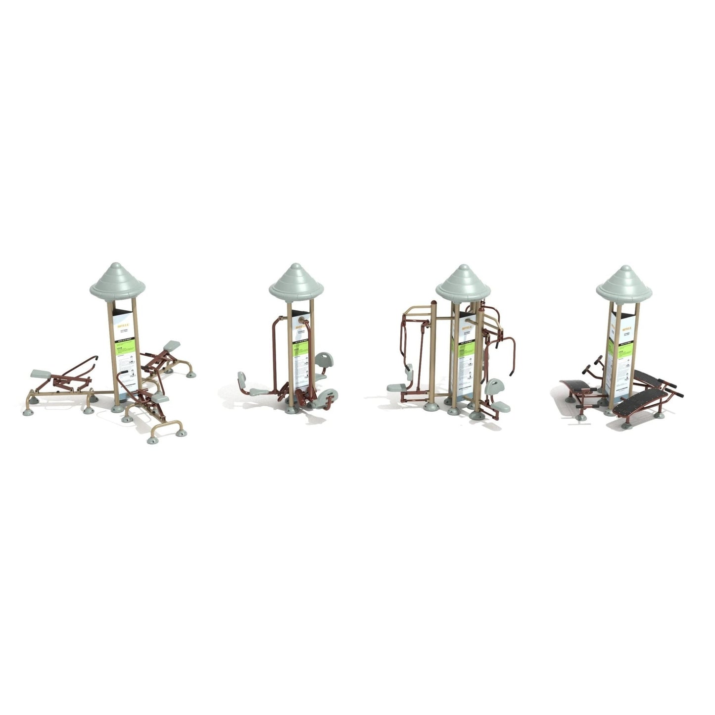 Playground Equipment Feel the Burn (PFT104) - SchoolOutlet