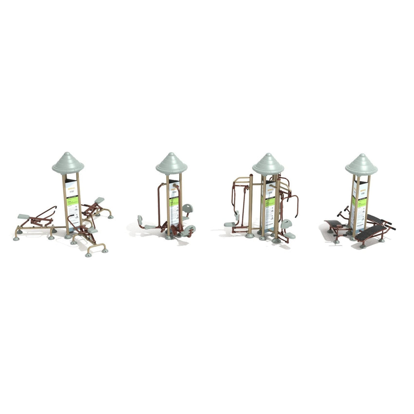 Playground Equipment Feel the Burn (PFT104) - SchoolOutlet