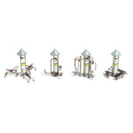 Playground Equipment Feel the Burn (PFT104) - SchoolOutlet