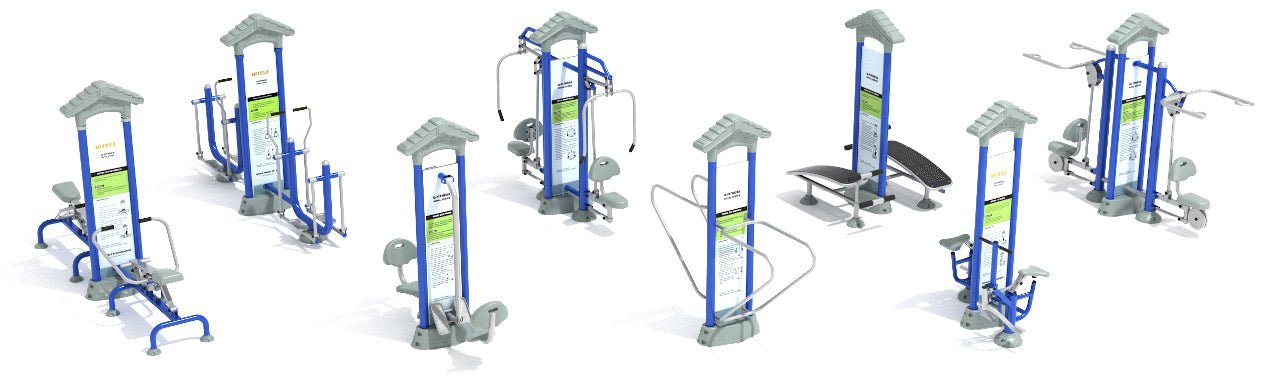 Playground Equipment Olympic Spirit (PFT105) - SchoolOutlet