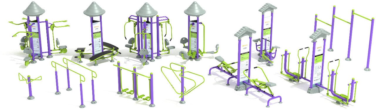 Playground Equipment Boot Camp (PFT106) - SchoolOutlet
