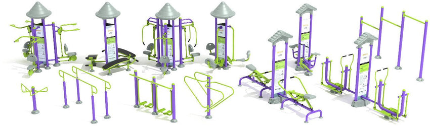 Playground Equipment Boot Camp (PFT106) - SchoolOutlet